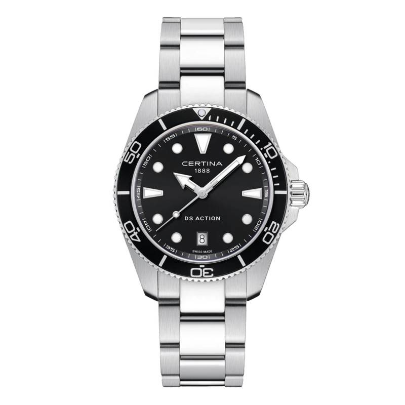 Montre DS Action 40mm C0484101105100 - Certina