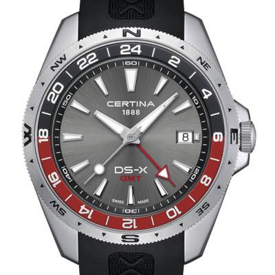 DS-X GMT Watch C0474521708101 - Certina