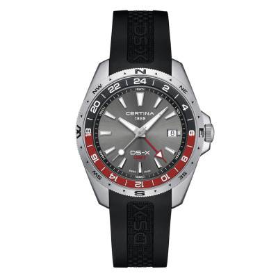 DS-X GMT Watch C0474521708101 - Certina