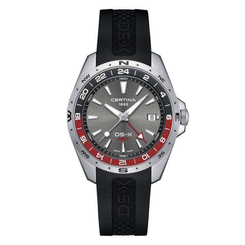 DS-X GMT Watch C0474521708101 - Certina