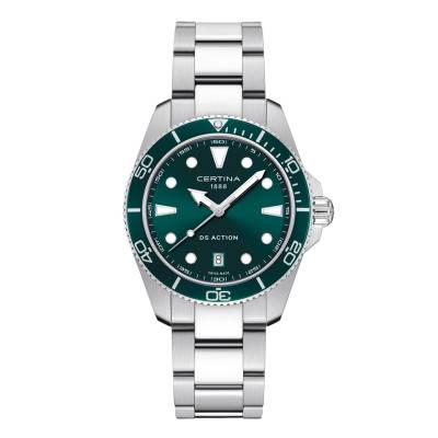 Montre DS Action 40mm C0484101109100 - Certina