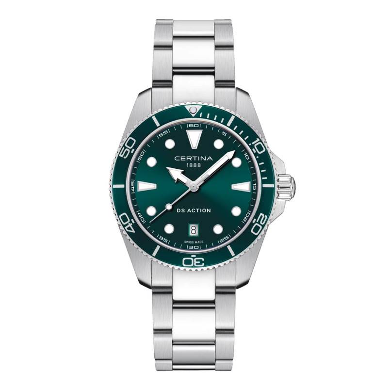 Montre DS Action 40mm C0484101109100 - Certina