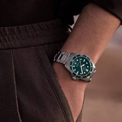 Montre DS Action 40mm C0484101109100 - Certina