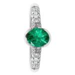Emeraude,Diamant de synthèse