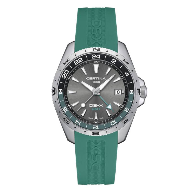 DS-X GMT Watch C0474521708100 - Certina