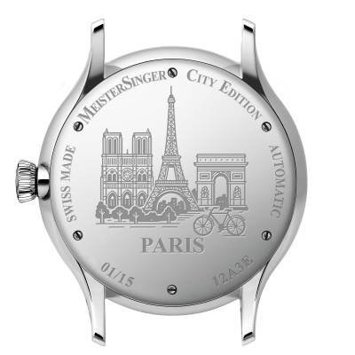 Montre City Edition 2026 - Paris - MeisterSinger