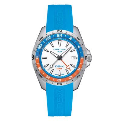 DS-X GMT Watch C0474521701100 - Certina