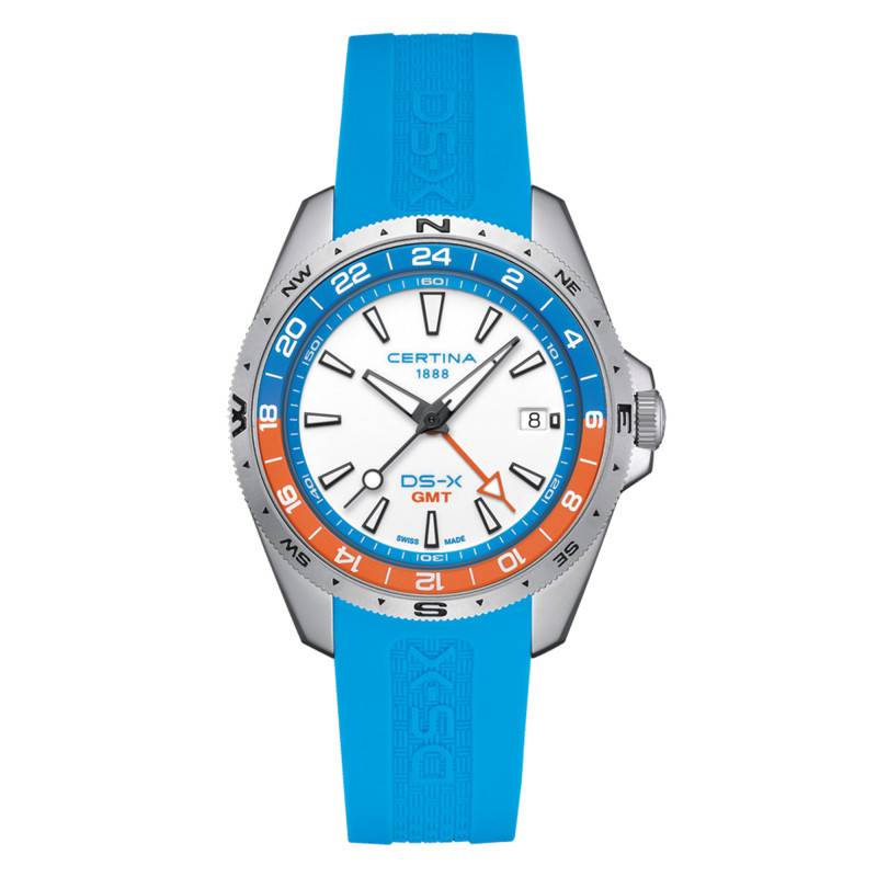DS-X GMT Watch C0474521701100 - Certina