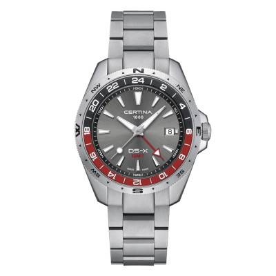 Montre DS-X GMT C0474521108101 - Certina