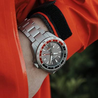 Montre DS-X GMT C0474521108101 - Certina