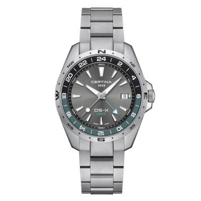 Montre DS-X GMT C0474521108100 - Certina