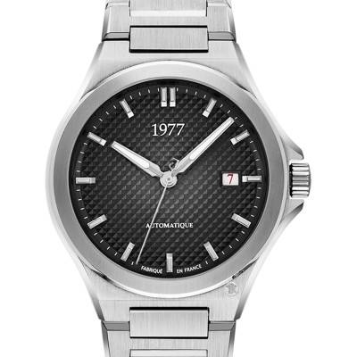 Montre ARSENE argenté métal 1977P02131 - 1977