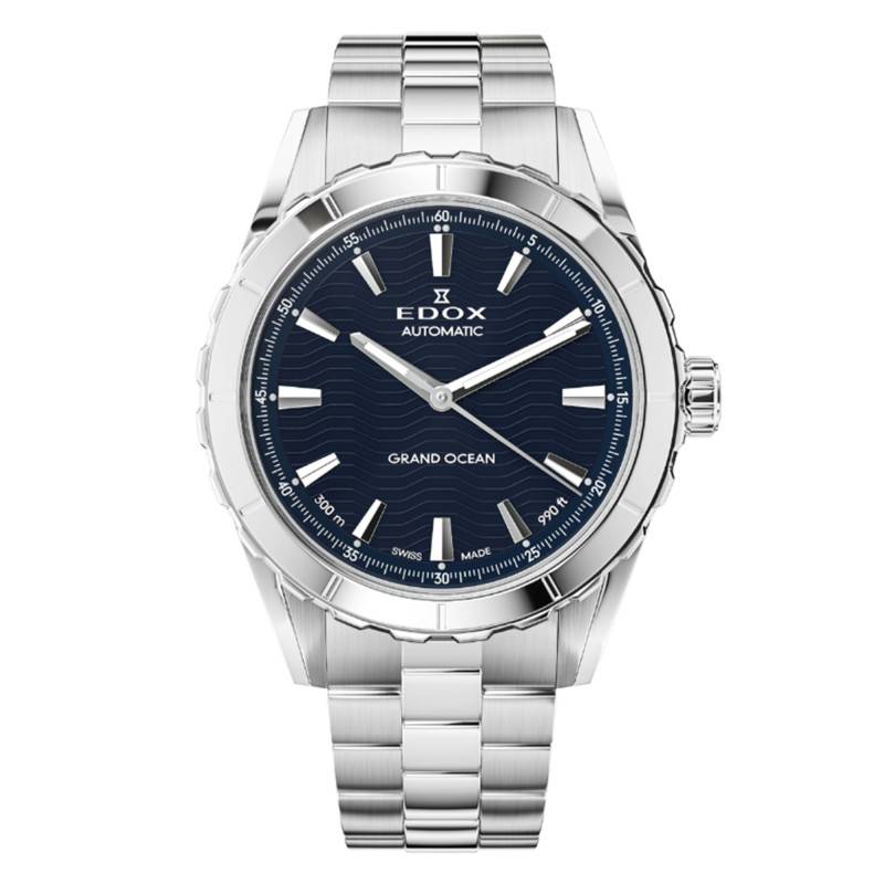 Grand Ocean Automatic Watch 80140-3M-BUIN - Edox