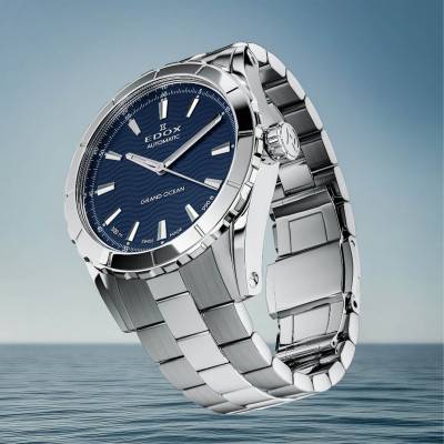 Grand Ocean Automatic Watch 80140-3M-BUIN - Edox