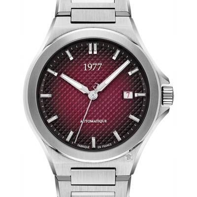 Montre ARSENE argenté métal 1977P02151 - 1977