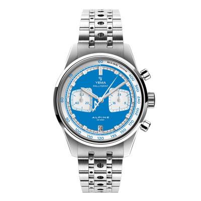 Rallygraf Alpine Cup Series Watch YMHF1589ALP-GM - Yema