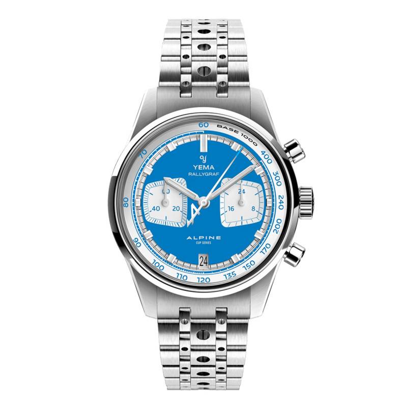 Rallygraf Alpine Cup Series Watch YMHF1589ALP-GM - Yema