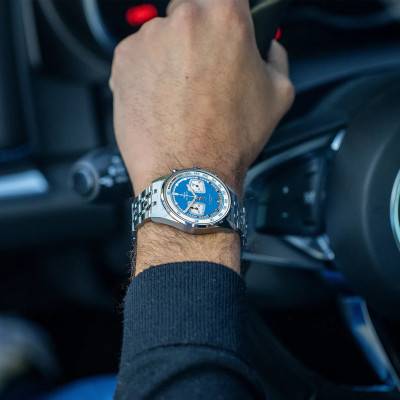 Rallygraf Alpine Cup Series Watch YMHF1589ALP-GM - Yema