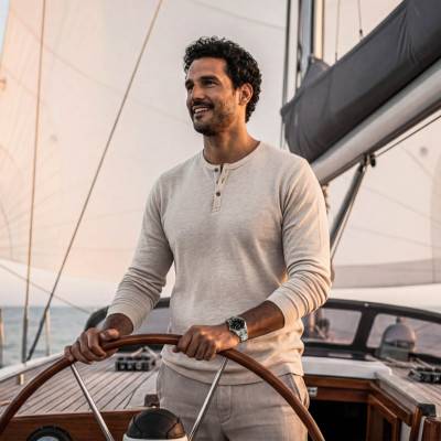 Montre Grand Ocean Automatic 80140-3M-NIN - Edox