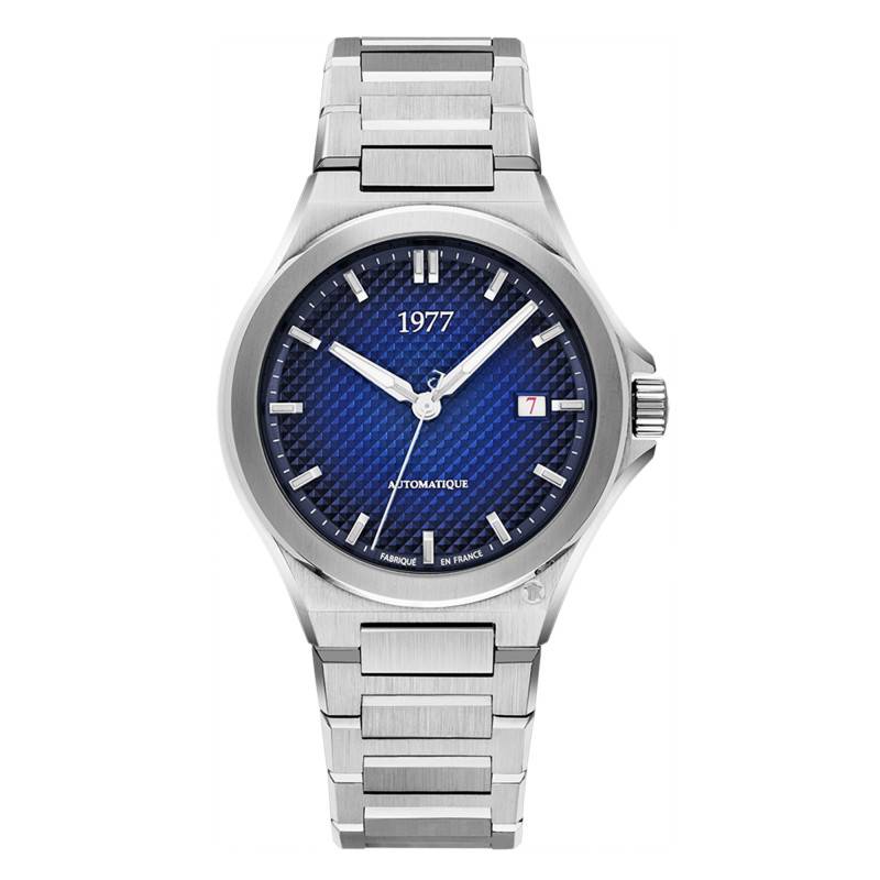 Montre ARSENE argenté métal 1977P02161 - 1977