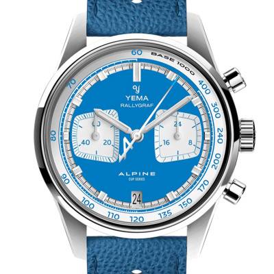 Montre Rallygraf Alpine Cup Series YMHF1589ALP-GG33 - Yema