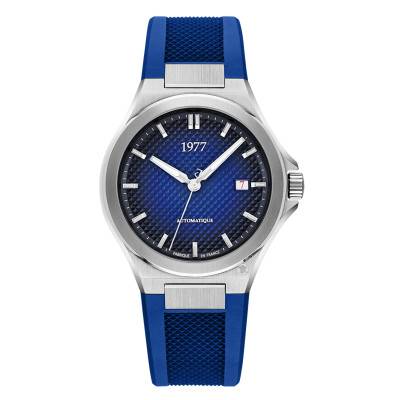 Silver FKM ARSENE Watch 1977P02166 - 1977