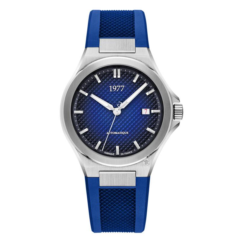 Silver FKM ARSENE Watch 1977P02166 - 1977
