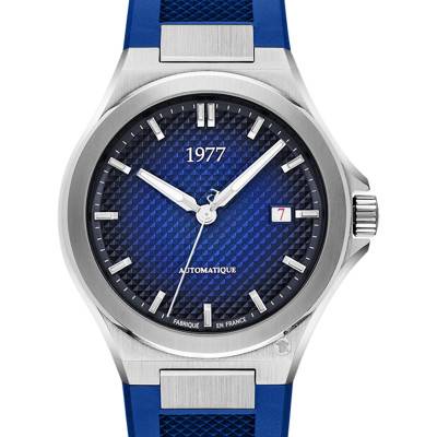 Silver FKM ARSENE Watch 1977P02166 - 1977