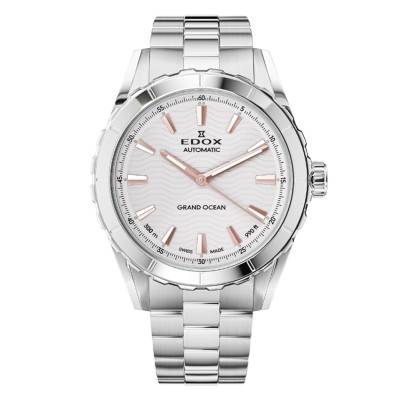 Grand Ocean Automatic Watch 80140-3M-AIR - Edox
