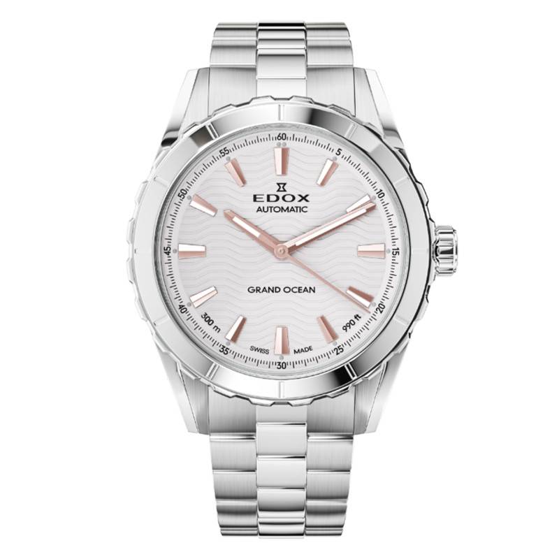 Grand Ocean Automatic Watch 80140-3M-AIR - Edox