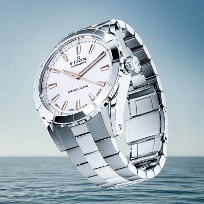 Grand Ocean Automatic Watch 80140-3M-AIR - Edox