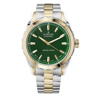 Grand Ocean Automatic Watch 80140-357JM-VID - Edox