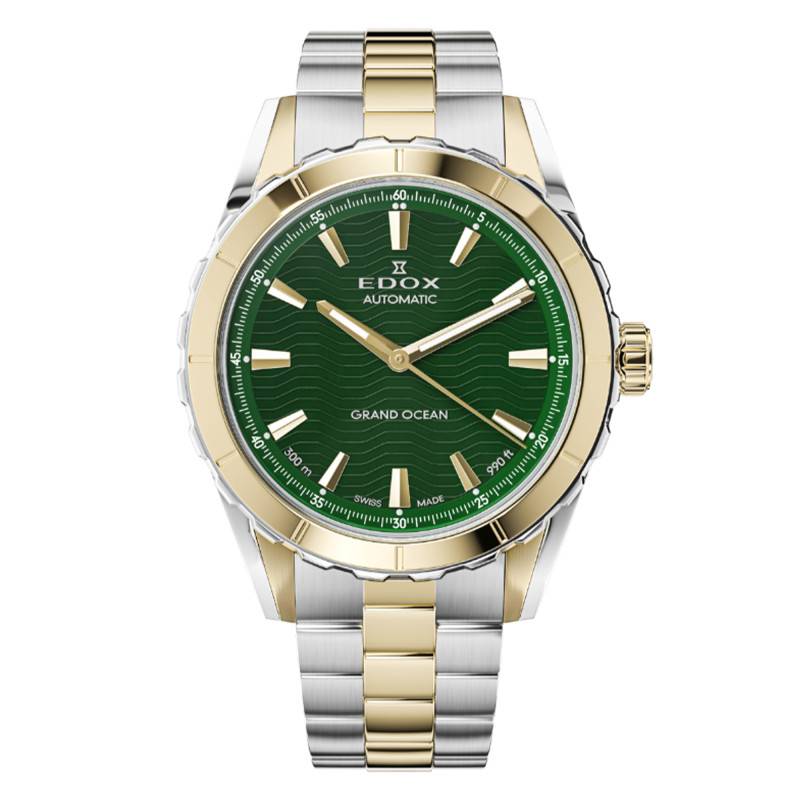 Montre Grand Ocean Automatic 80140-357JM-VID - Edox