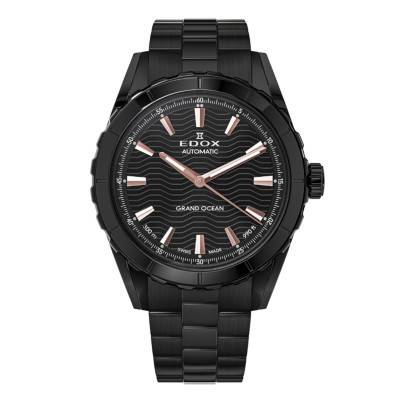 Montre Grand Ocean Automatic 80140-37NM-NIR - Edox