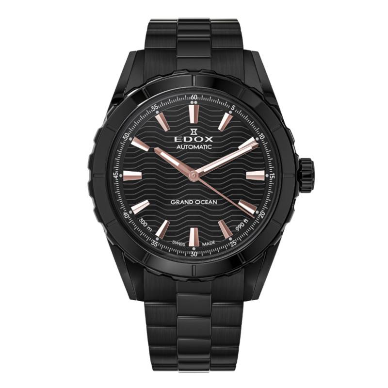 Montre Grand Ocean Automatic 80140-37NM-NIR - Edox