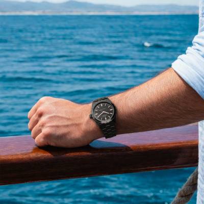 Montre Grand Ocean Automatic 80140-37NM-NIR - Edox