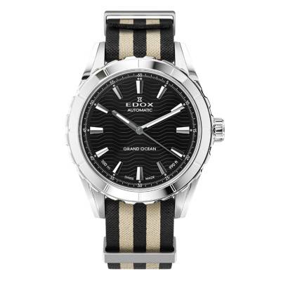 Grand Ocean Automatic Watch 80140-3NAGN-NIN - Edox