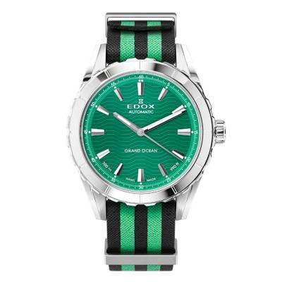 Montre Grand Ocean Automatic 80140-3NANT-TIN - Edox