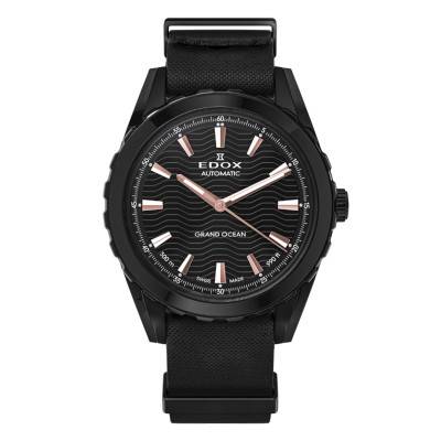 Montre Grand Ocean Automatic 80140-37NAN-NIR - Edox