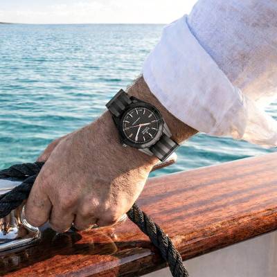 Montre Grand Ocean Automatic 80140-37NAN-NIR - Edox