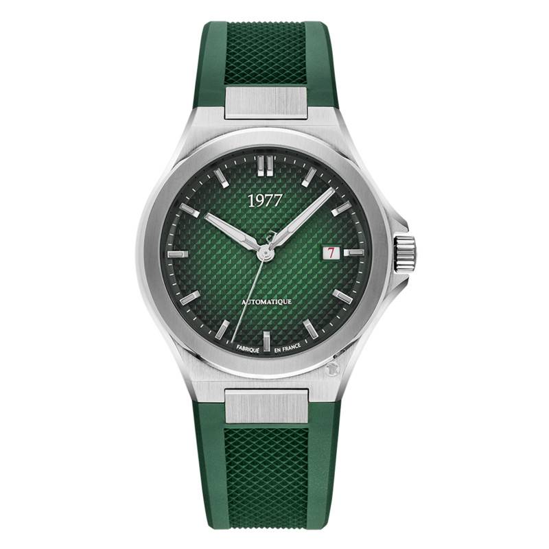 ARSENE Silver FKM Watch 1977P02177 - 1977