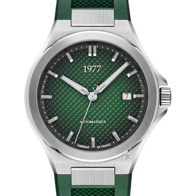 ARSENE Silver FKM Watch 1977P02177 - 1977