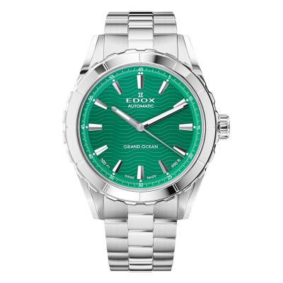 Grand Ocean Automatic 80140-3M-TIN Watch - Edox