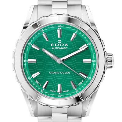 Grand Ocean Automatic 80140-3M-TIN Watch - Edox