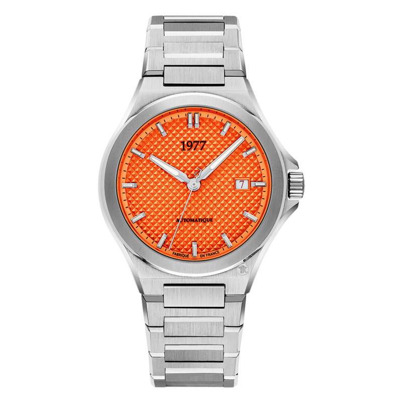 ARSENE Silver Metal Watch 1977P02181 - 1977