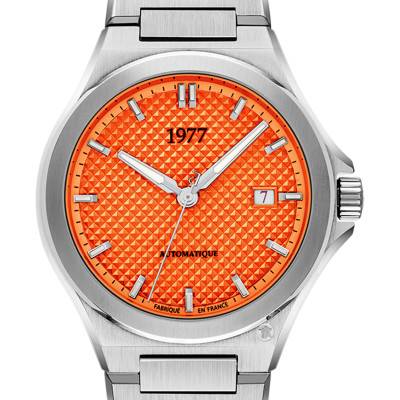 Montre ARSENE argenté métal 1977P02181 - 1977