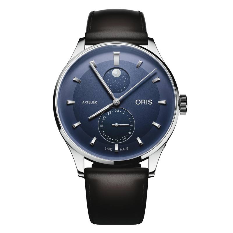 Artelier Complication 01 782 7811 4055-07 6 20 17FC Watch - Oris