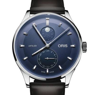 Montre Artelier Complication 01 782 7811 4055-07 6 20 17FC - Oris