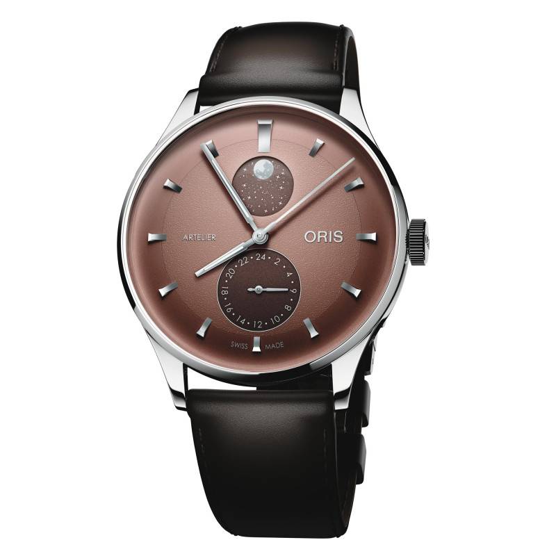 Montre Artelier Complication 01 782 7811 4056-07 6 20 17FC - Oris