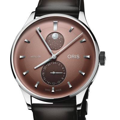 Montre Artelier Complication 01 782 7811 4056-07 6 20 17FC - Oris